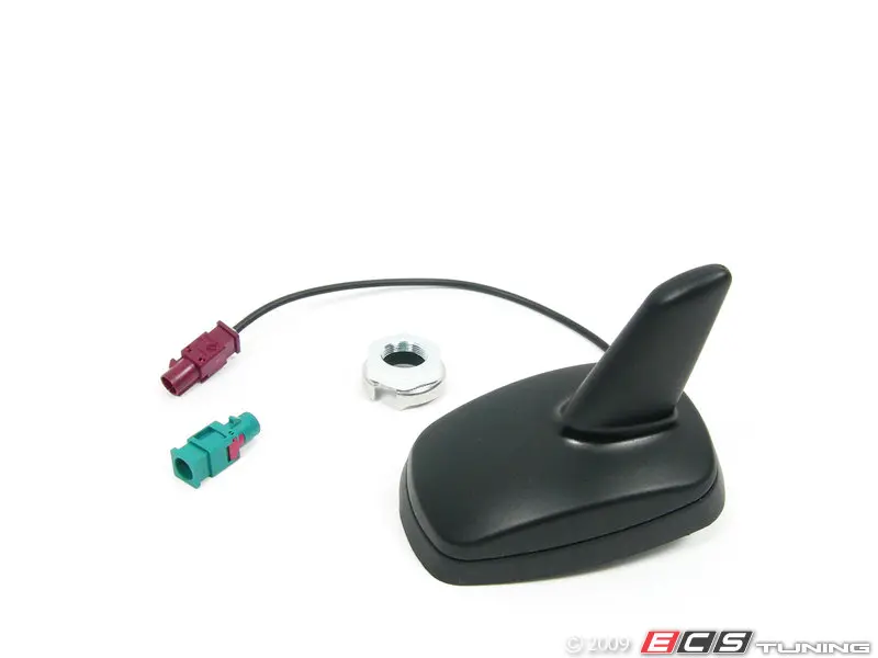 Functional AM/FM Shark Fin Antenna For Volkswagen Jetta - Direct Replacement, New