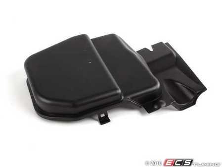 ES#178967 - 64316925017 - Cabin Air Filter Duct - Left - Runs from cabin filter air box to cowl - Genuine BMW - BMW