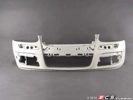 ES#251317 - 1k0807217agru - GTI Front Bumper Cover - Comes in primer ready to paint - Genuine Volkswagen Audi - Volkswagen