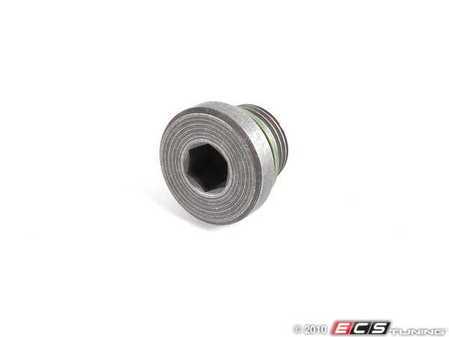 ES#8930 - 01V321377 - Drain Plug W/ Seal - (NO LONGER AVAILABLE) - Remove to drain the fluid from your transmission. M16x1.5 - Genuine Volkswagen Audi - 