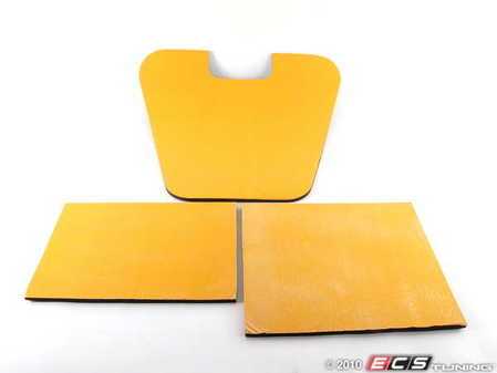 ES#125311 - 51481805775 - Hood Insulation - Prevents excessive engine noise and heat buildup. - Genuine BMW - BMW
