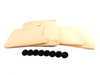 ES#123023 - 51477128077 - E65 Carpeted Floor Mat Set - Beige - (NO LONGER AVAILABLE) - Includes front and rear carpeted floor mats - Genuine BMW - 
