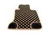 ES#123023 - 51477128077 - E65 Carpeted Floor Mat Set - Beige - (NO LONGER AVAILABLE) - Includes front and rear carpeted floor mats - Genuine BMW - 