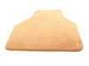 ES#123023 - 51477128077 - E65 Carpeted Floor Mat Set - Beige - (NO LONGER AVAILABLE) - Includes front and rear carpeted floor mats - Genuine BMW - 