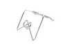 ES#41237 - 21517570284 - Spring Clip - Priced Each - Used on the release fork of the clutch assembly - Genuine BMW - BMW