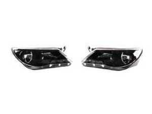 ES#259227 - 1ED247038831 - Tiguan Blackout Headlights - European spec blackout lights for your Tiguan - Hella - Volkswagen