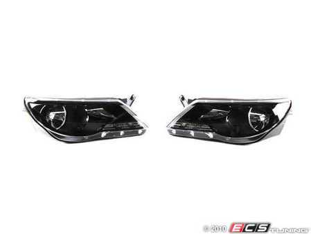 ES#259227 - 1ED247038831 - Tiguan Blackout Headlights - European spec blackout lights for your Tiguan - Hella - Volkswagen