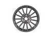 ES#248714 - 8e0601025bd - 18" 15-Spoke Wheel - Priced Each - 18"x8" 5x112 ET43 - Titanium Grey - Genuine Volkswagen Audi - Audi