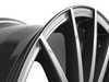 ES#248714 - 8e0601025bd - 18" 15-Spoke Wheel - Priced Each - 18"x8" 5x112 ET43 - Titanium Grey - Genuine Volkswagen Audi - Audi