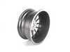 ES#248714 - 8e0601025bd - 18" 15-Spoke Wheel - Priced Each - 18"x8" 5x112 ET43 - Titanium Grey - Genuine Volkswagen Audi - Audi