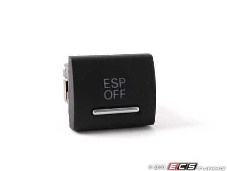 ES#458561 - 8P0927134B5PR - ESP Switch - Located in the center stack of your dashboard - Genuine Volkswagen Audi - Audi
