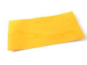 ES#1896397 - 1-48-Y - One 4" X 8" Universal Film - Yellow - Want to protect or tint something? - Lamin-X - Audi BMW Volkswagen Mercedes Benz MINI Porsche