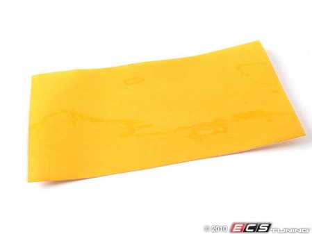 ES#1896397 - 1-48-Y - One 4" X 8" Universal Film - Yellow - Want to protect or tint something? - Lamin-X - Audi BMW Volkswagen Mercedes Benz MINI Porsche
