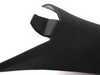 ES#113374 - 51438132669 - "A" Pillar Trim - Left - Schwarz/Black, located next to the windshield.  - Genuine BMW - BMW