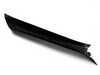 ES#113374 - 51438132669 - "A" Pillar Trim - Left - Schwarz/Black, located next to the windshield.  - Genuine BMW - BMW