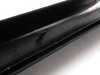 ES#113374 - 51438132669 - "A" Pillar Trim - Left - Schwarz/Black, located next to the windshield.  - Genuine BMW - BMW