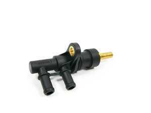 ES#34103 - 13541730682 - Auxiliary Thermostat - Thermostat that controls water flow temperature to the throttle body - Genuine BMW - BMW