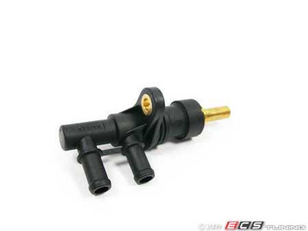 ES#34103 - 13541730682 - Auxiliary Thermostat - Thermostat that controls water flow temperature to the throttle body - Genuine BMW - BMW