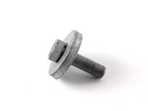 ES#471451 - N90987902 - Camshaft Gear Bolt - Attaches gear to end of camshaft. M10x1x35 - Genuine Volkswagen Audi - Audi Volkswagen