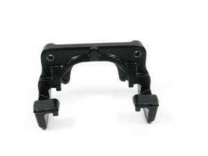ES#59721 - 34112283364 - Brake Caliper Carrier-Priced Each - This caliper carrier is secured to the steering knuckle and aligns the caliper to the rotor - Genuine BMW - BMW