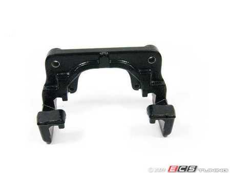 ES#59721 - 34112283364 - Brake Caliper Carrier-Priced Each - This caliper carrier is secured to the steering knuckle and aligns the caliper to the rotor - Genuine BMW - BMW