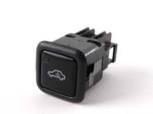 ES#370685 - 4B0962109A01C - Anti-Theft Alarm Button - Satin (Black) - Located on the left lower B-pillar - Genuine Volkswagen Audi - Audi