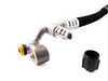 ES#179980 - 64536984883 - A/C Hose - Pressure hose - compressor to condenser - Genuine BMW - BMW
