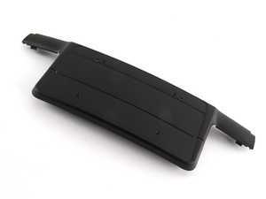 ES#75972 - 51122492219 - Front License Plate Holder - For customers that are required to use a front license plate - Genuine BMW - BMW