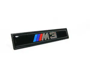 BMW M3 Emblem - Priced Each