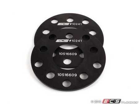 ES#252608 - 002353ECS01A05KT -  ECS Wheel Spacers - 5mm (1 Pair) - Exclusively built for your Volkswagen or Audi - ECS - Audi Volkswagen