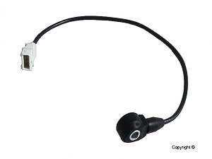 ES#248517 - 021905377 - White Knock Sensor With Harness - 500mm - Detects engine knock and changes timing accordingly - Bosch - Volkswagen