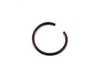 ES#51491 - 31607518264 - Lock Ring - Black - Priced Each - Output shaft locking ring - Genuine MINI - MINI
