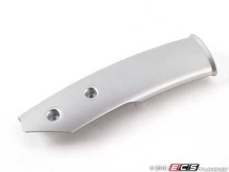ES#117003 - 51456973073 - Down Tube For Center Console Sliver - Left Side - Replace your scratched or damaged down tube - Genuine MINI - MINI