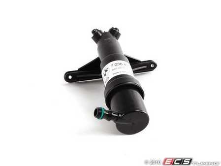 ES#170544 - 61677038415 - Headlight Washer Jet - Left - Functions to clean the right headlight - Genuine BMW - BMW