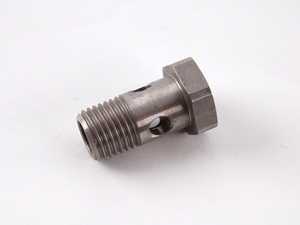 ES#466877 - N0210742 - Banjo Bolt - Priced Each - Secures the coolant lines to the turbocharger. M14x1.5 - Genuine Volkswagen Audi - Audi Volkswagen
