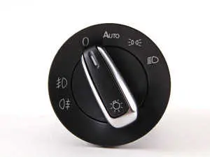 Automatic European Headlight Switch - Brushed Trim