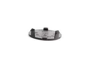 ES#83198 - 51167055753 - E85 Center console hardware cover - priced each - Gray, covers screws in side of center console - Genuine BMW - BMW