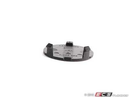 ES#83198 - 51167055753 - E85 Center console hardware cover - priced each - Gray, covers screws in side of center console - Genuine BMW - BMW