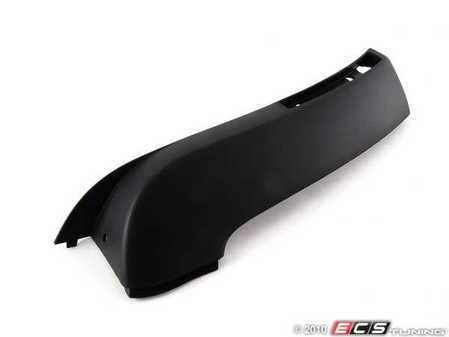 ES#74596 - 51117130314 - Spoiler Side - Right - Mounts to the front bumper side section - Genuine MINI - MINI