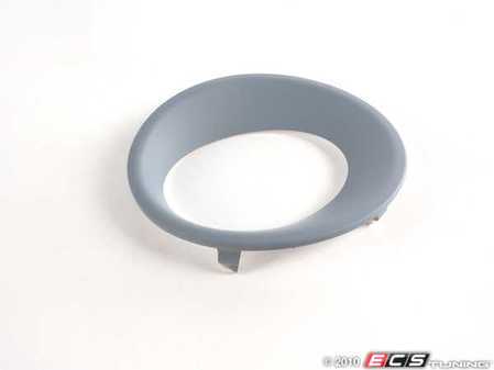 ES#74270 - 51113423789 - Fog Lamp Trim - Left - Surrounds the fog light - Genuine BMW - BMW
