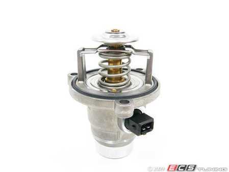 ES#258751 - 11537586885 - Thermostat - 105C - Includes housing and sealing o-ring - Wahler - BMW
