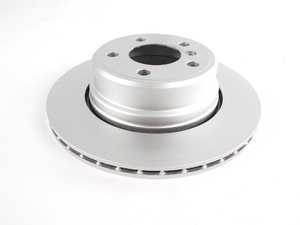 ES#60385 - 34216756849 - Rear Brake Rotor - Priced Each - 324X20 - Genuine BMW - BMW