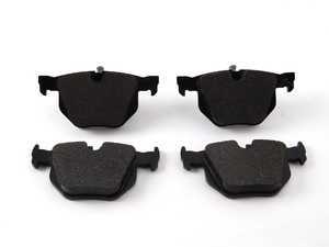 ES#264180 - 34216775678 - Rear Brake Pad Set - A OEM replacement compound - Textar - BMW