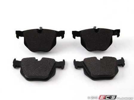 ES#264180 - 34216775678 - Rear Brake Pad Set - A OEM replacement compound - Textar - BMW