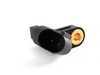 ES#2089890 - 1J0927804 - Front ABS Sensor - Right  - Measures wheel speed to prevent brake lock ups. - Meyle - Audi Volkswagen