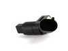 ES#2089890 - 1J0927804 - Front ABS Sensor - Right  - Measures wheel speed to prevent brake lock ups. - Meyle - Audi Volkswagen