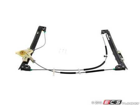 ES#94342 - 51337162163 - Window Regulator - Front Left - Replace your worn out window lift - Genuine MINI - MINI