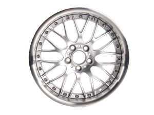 ES#64386 - 36111094380 - 18" Style 42 Cross Spoke Wheel - Single (NO LONGER AVAILABLE) - Rear wheel. 18x9 CB74.1 ET24  - Genuine BMW - 