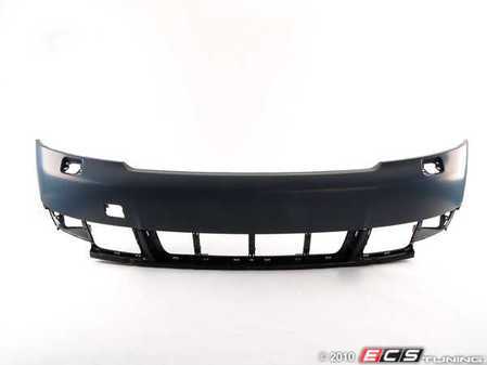 ES#2143426 - 8E0807103ASGRU - Ultrasport Front Bumper Cover - Primer - (NO LONGER AVAILABLE) - Add the ultrasport package to your base A4 - Genuine Volkswagen Audi - 