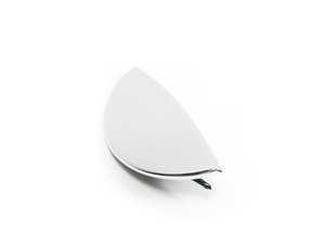 ES#4491689 - 63126922155 - Chrome Cover For Washer Headlights - Left Side - Replace your missing or damaged cover - URO - MINI